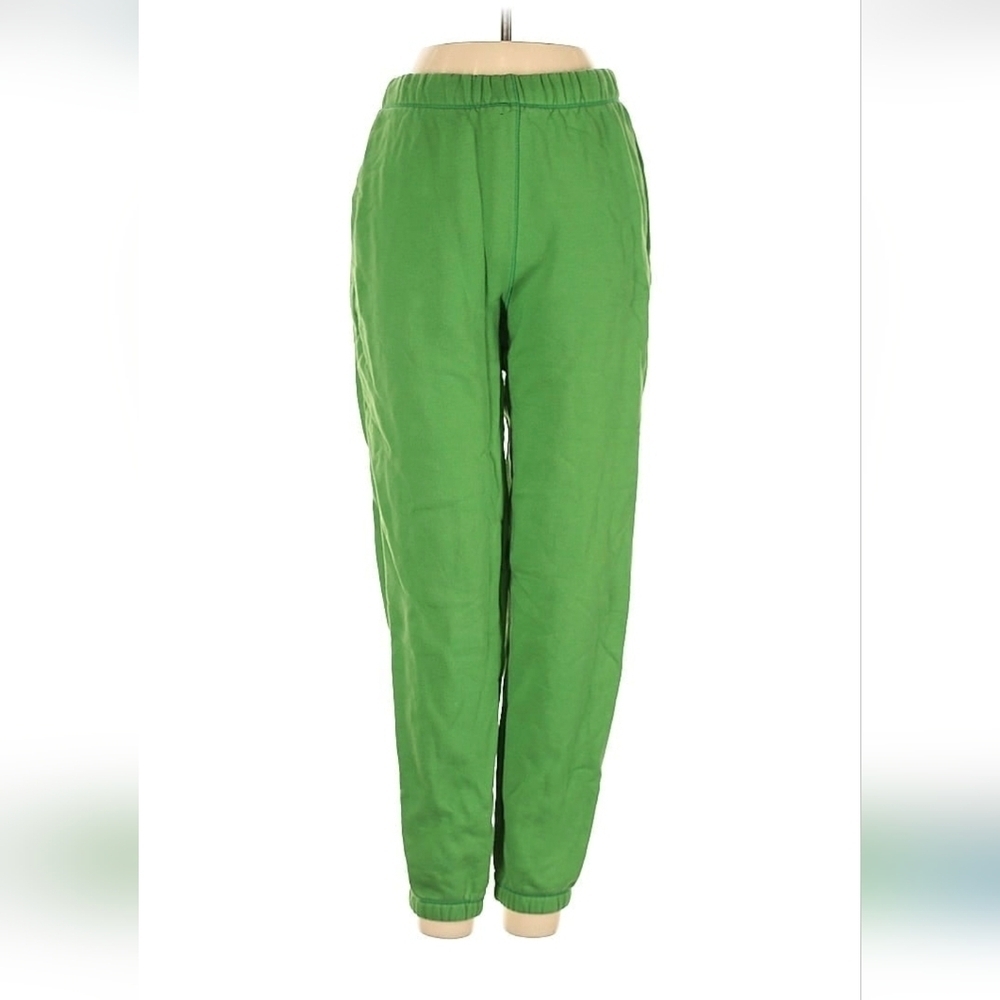 Reformation Classic Sweatpant Kelly Green XS - Picture 3 of 8